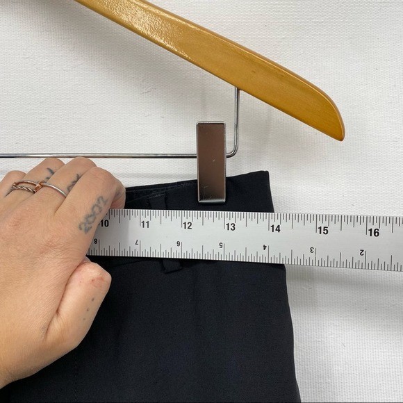 Boss Hugo Boss Women's Black Straight Leg Career Wear Pants - Picture 7 of 9